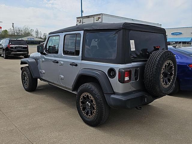 used 2021 Jeep Wrangler Unlimited car, priced at $27,900