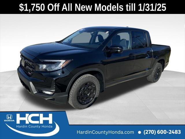 new 2025 Honda Ridgeline car, priced at $43,945