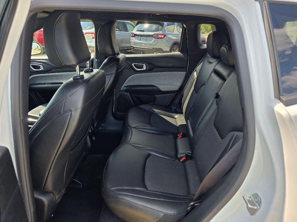 used 2024 Jeep Compass car, priced at $22,900