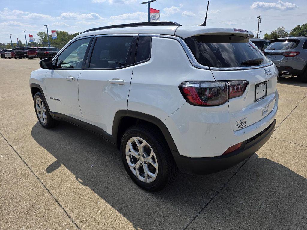 used 2024 Jeep Compass car, priced at $22,900