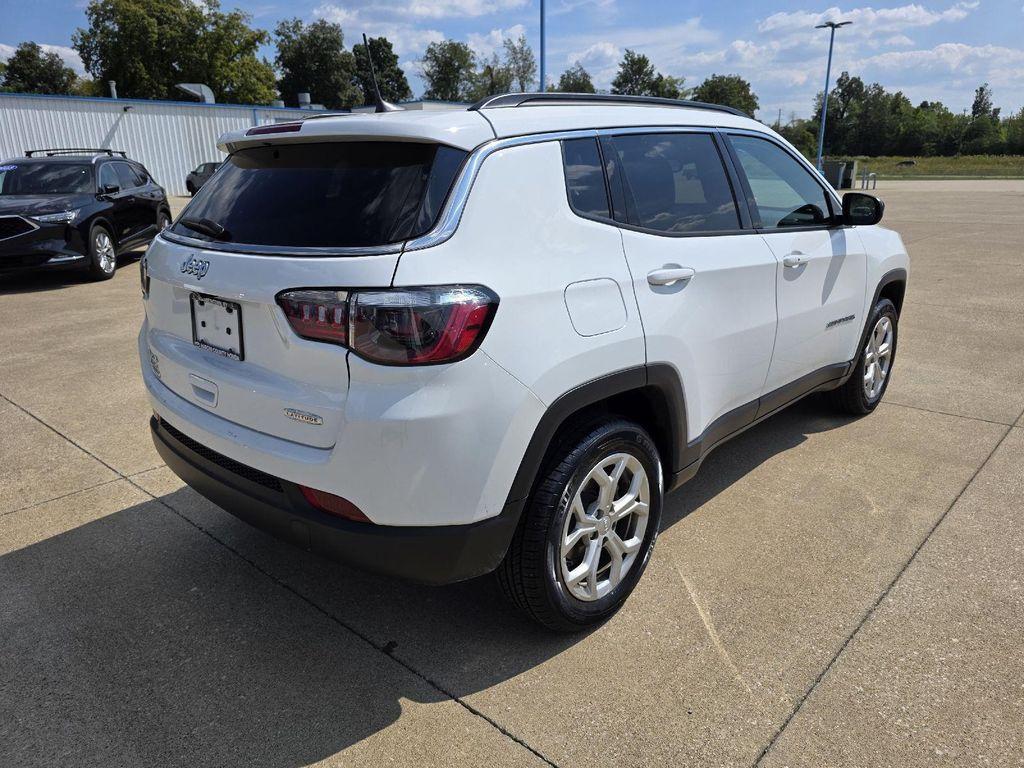 used 2024 Jeep Compass car, priced at $22,900