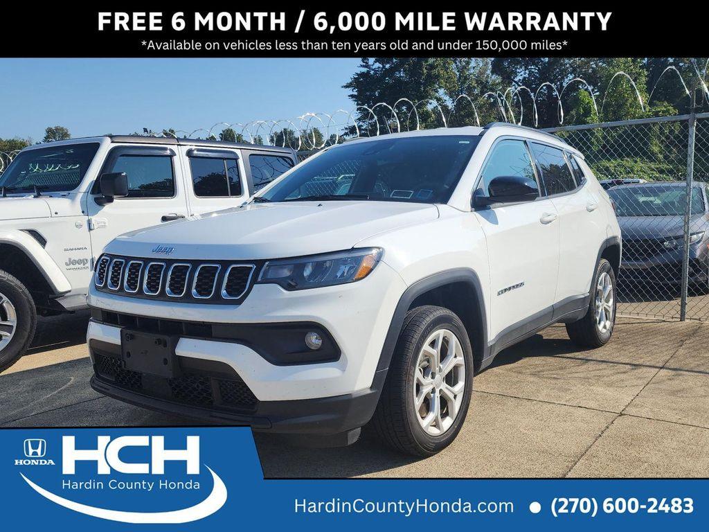 used 2024 Jeep Compass car, priced at $22,900
