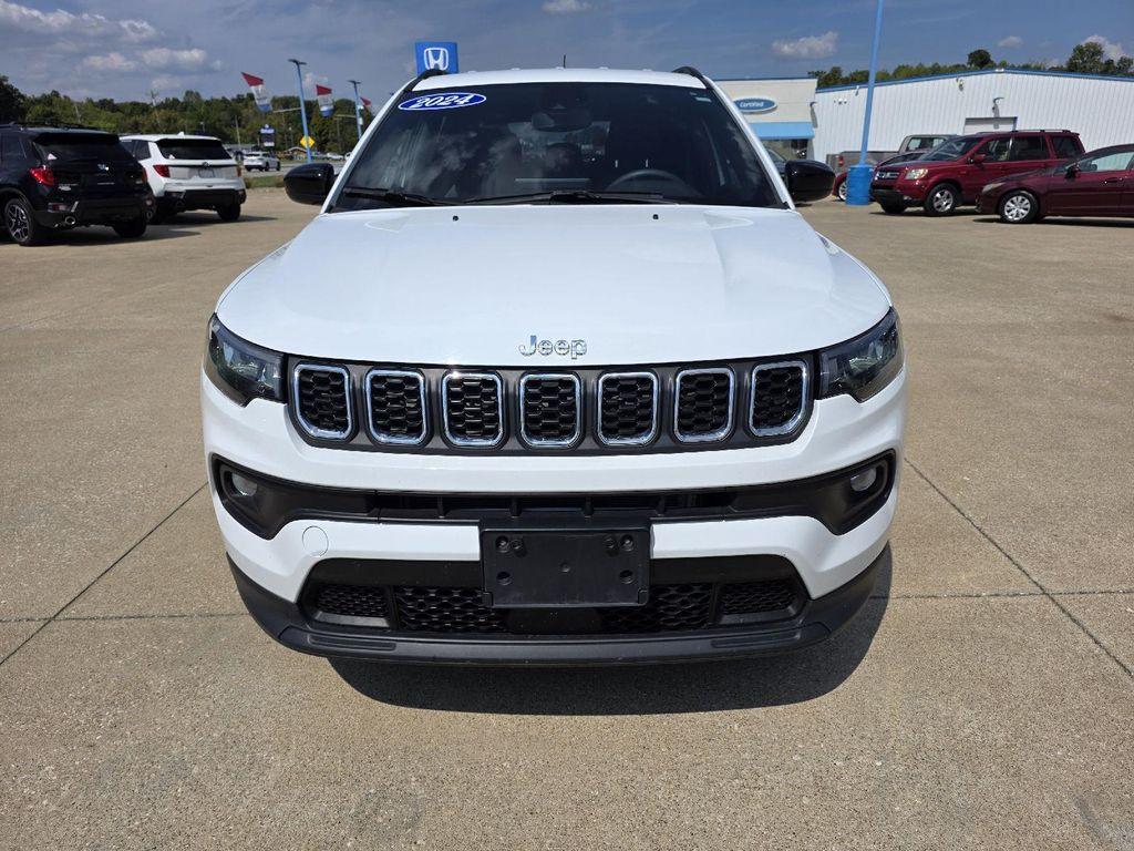 used 2024 Jeep Compass car, priced at $22,900