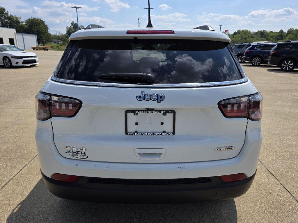 used 2024 Jeep Compass car, priced at $22,900