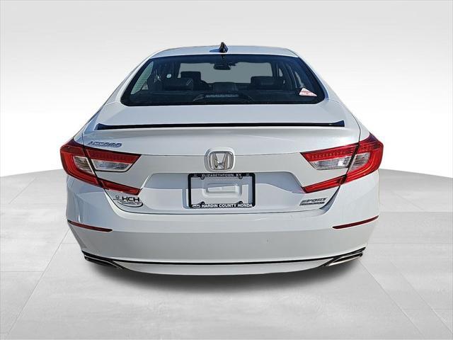 used 2022 Honda Accord car, priced at $26,821