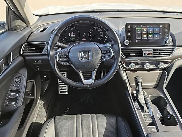 used 2022 Honda Accord car, priced at $26,821