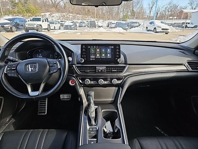 used 2022 Honda Accord car, priced at $26,821