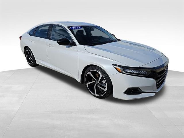 used 2022 Honda Accord car, priced at $26,821