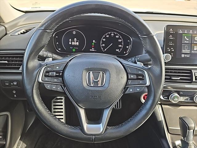 used 2022 Honda Accord car, priced at $26,821