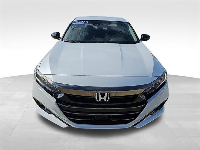 used 2022 Honda Accord car, priced at $26,821