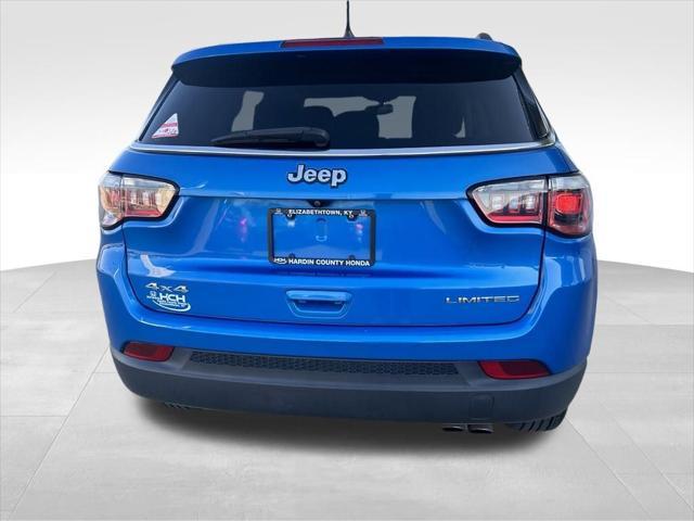 used 2020 Jeep Compass car, priced at $18,284