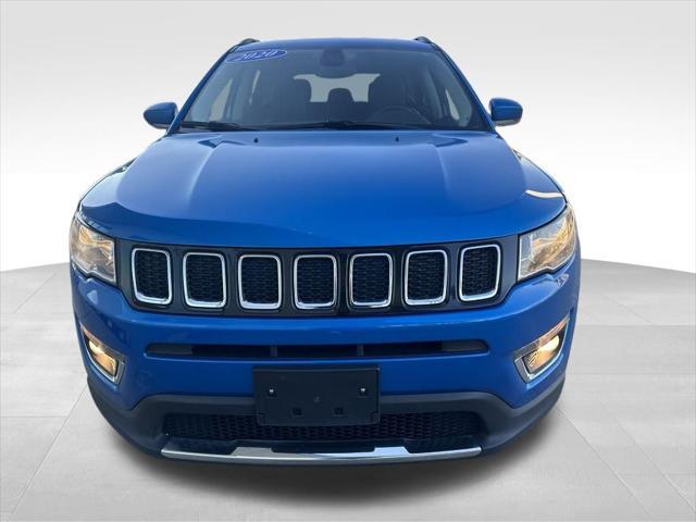 used 2020 Jeep Compass car, priced at $18,284