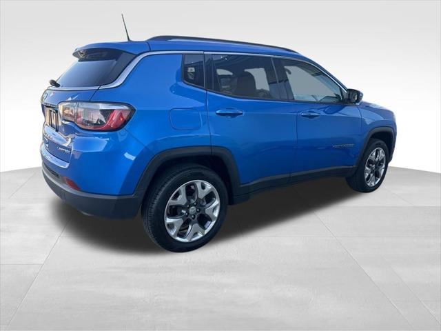 used 2020 Jeep Compass car, priced at $18,284