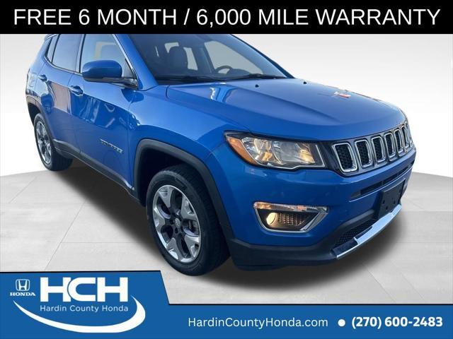 used 2020 Jeep Compass car, priced at $18,284