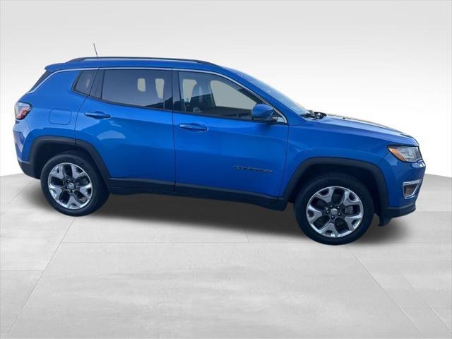 used 2020 Jeep Compass car, priced at $18,284