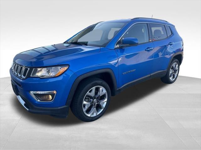 used 2020 Jeep Compass car, priced at $18,284