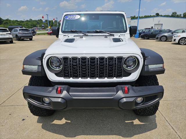 used 2024 Jeep Wrangler car, priced at $48,600