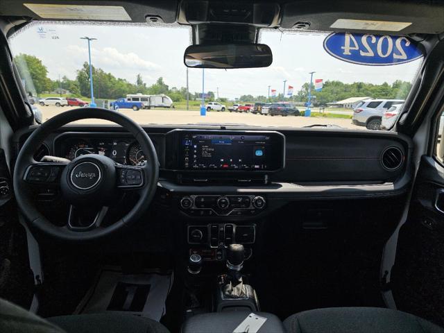 used 2024 Jeep Wrangler car, priced at $48,600