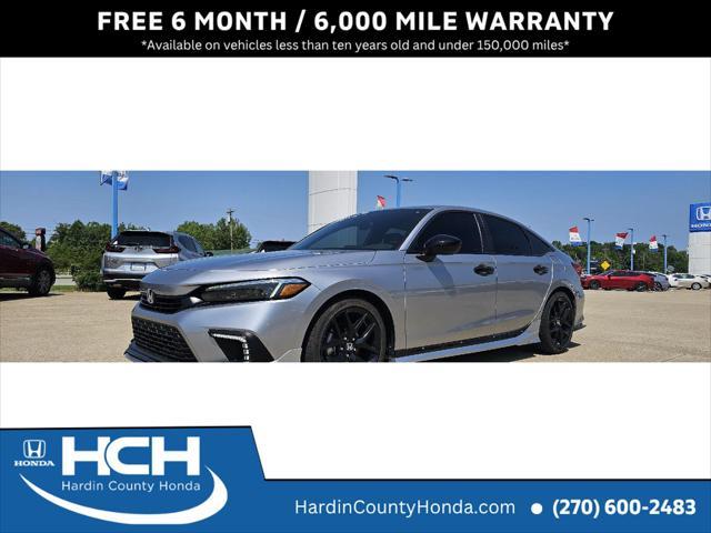 used 2023 Honda Civic car, priced at $26,000