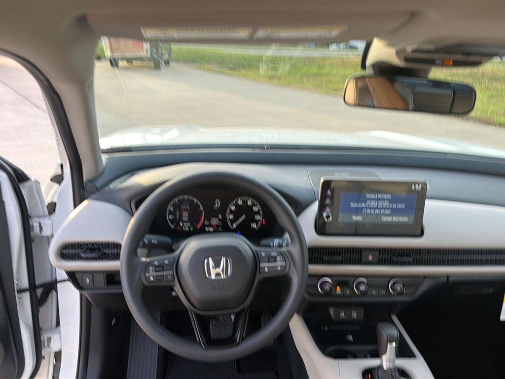 new 2026 Honda HR-V car, priced at $28,855