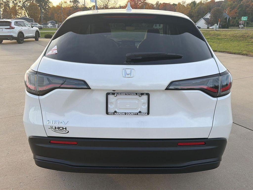 new 2026 Honda HR-V car, priced at $28,855