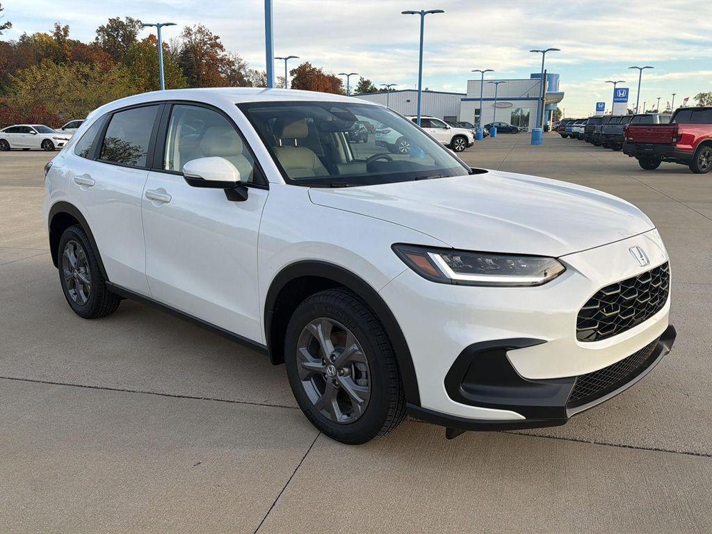 new 2026 Honda HR-V car, priced at $28,855