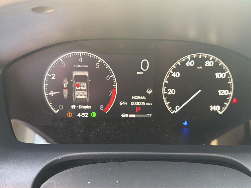 new 2026 Honda HR-V car, priced at $28,855