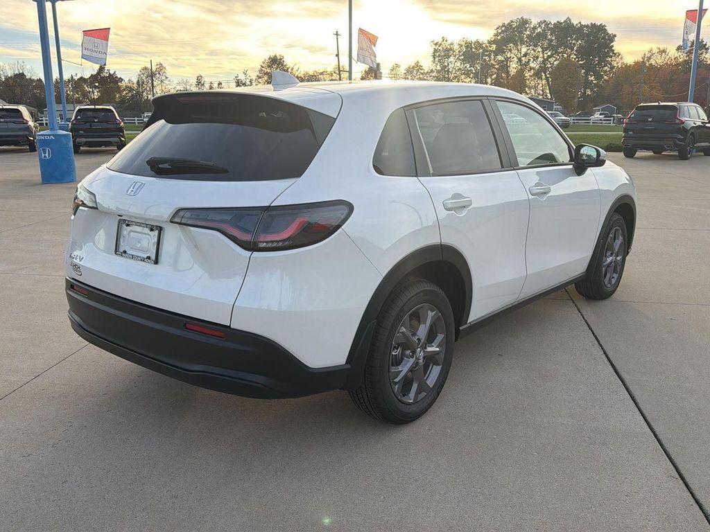 new 2026 Honda HR-V car, priced at $28,855