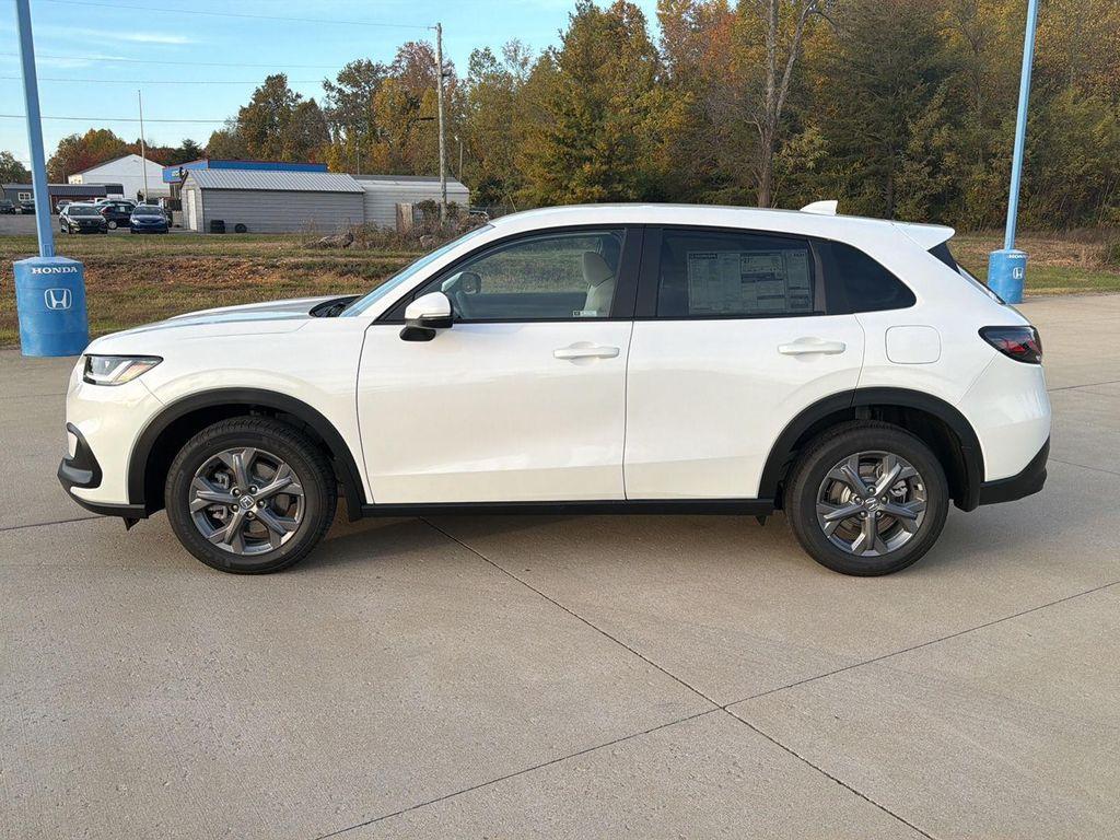 new 2026 Honda HR-V car, priced at $28,855