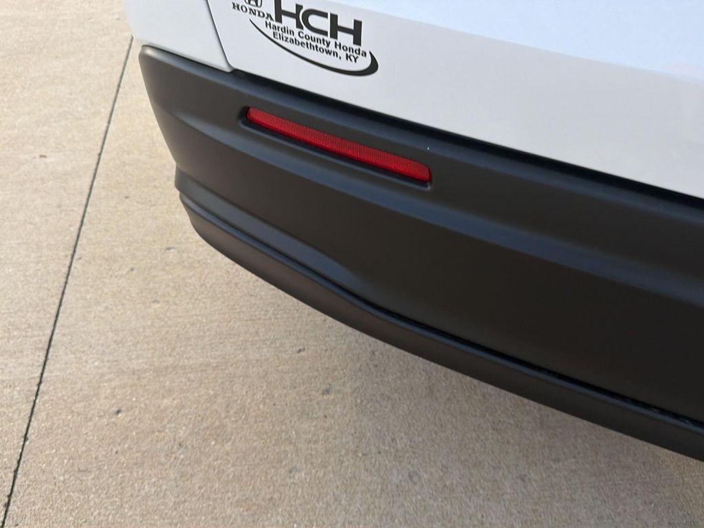 new 2026 Honda HR-V car, priced at $28,855