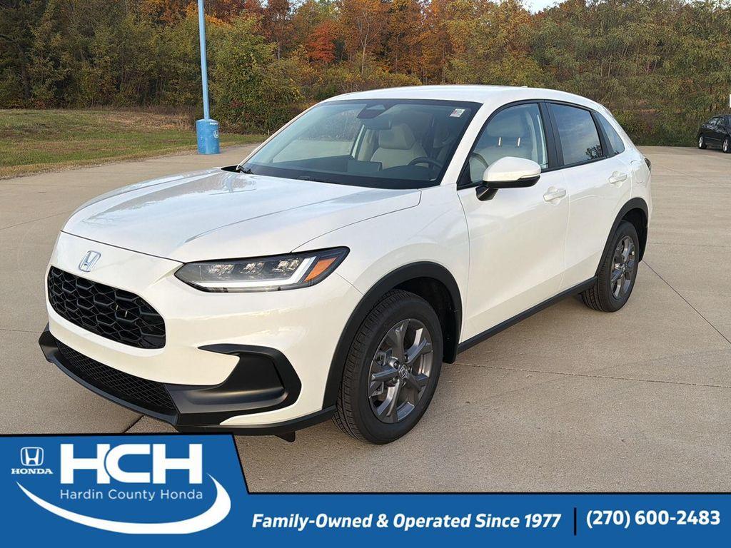 new 2026 Honda HR-V car, priced at $28,855