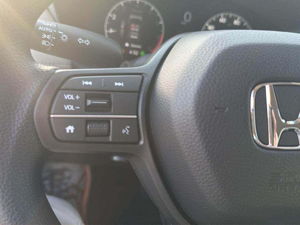 new 2026 Honda HR-V car, priced at $28,855