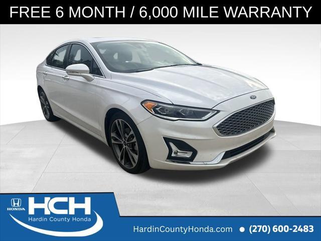 used 2019 Ford Fusion car, priced at $16,969