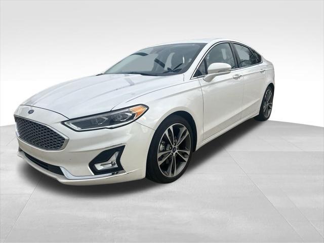 used 2019 Ford Fusion car, priced at $16,969