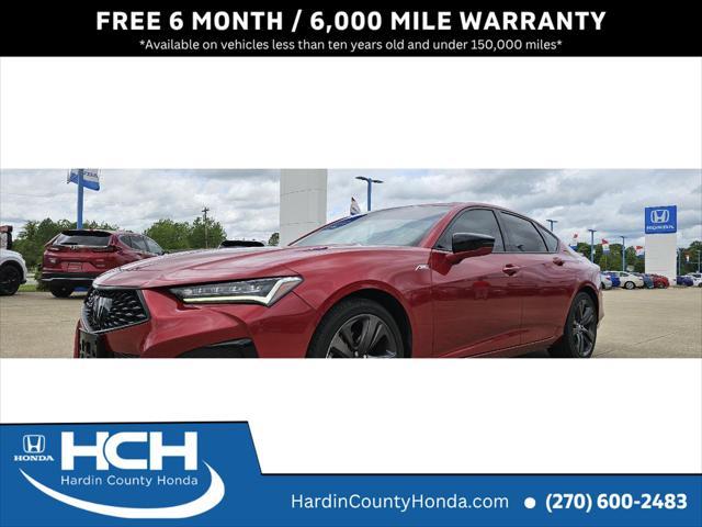 used 2021 Acura TLX car, priced at $29,900