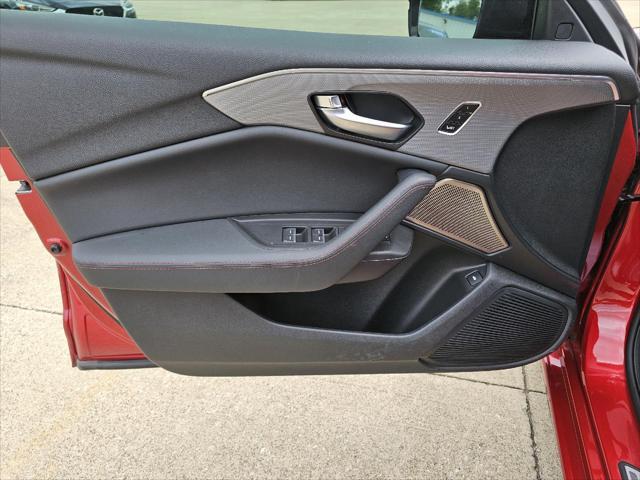 used 2021 Acura TLX car, priced at $30,500