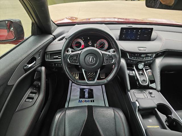 used 2021 Acura TLX car, priced at $30,500