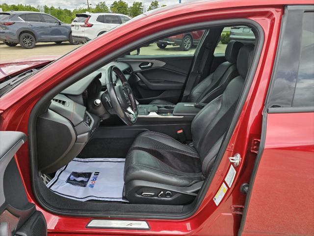 used 2021 Acura TLX car, priced at $30,500