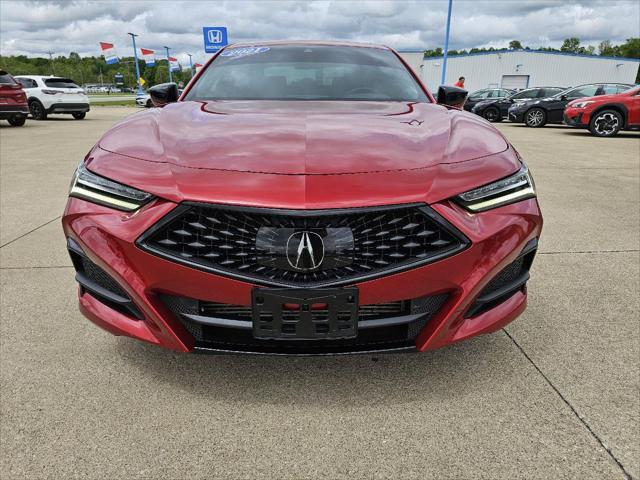 used 2021 Acura TLX car, priced at $30,500