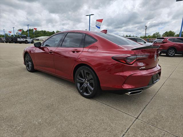 used 2021 Acura TLX car, priced at $30,500