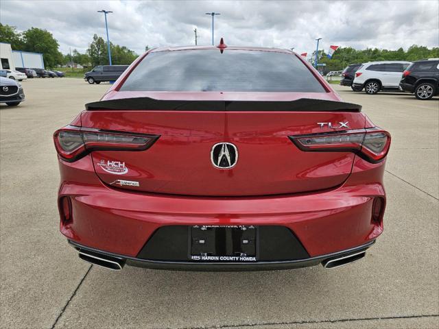 used 2021 Acura TLX car, priced at $30,500