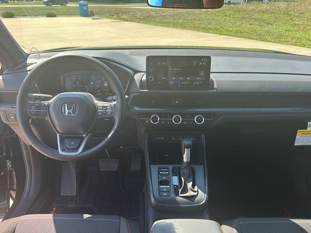 new 2026 Honda CR-V Hybrid car, priced at $40,250