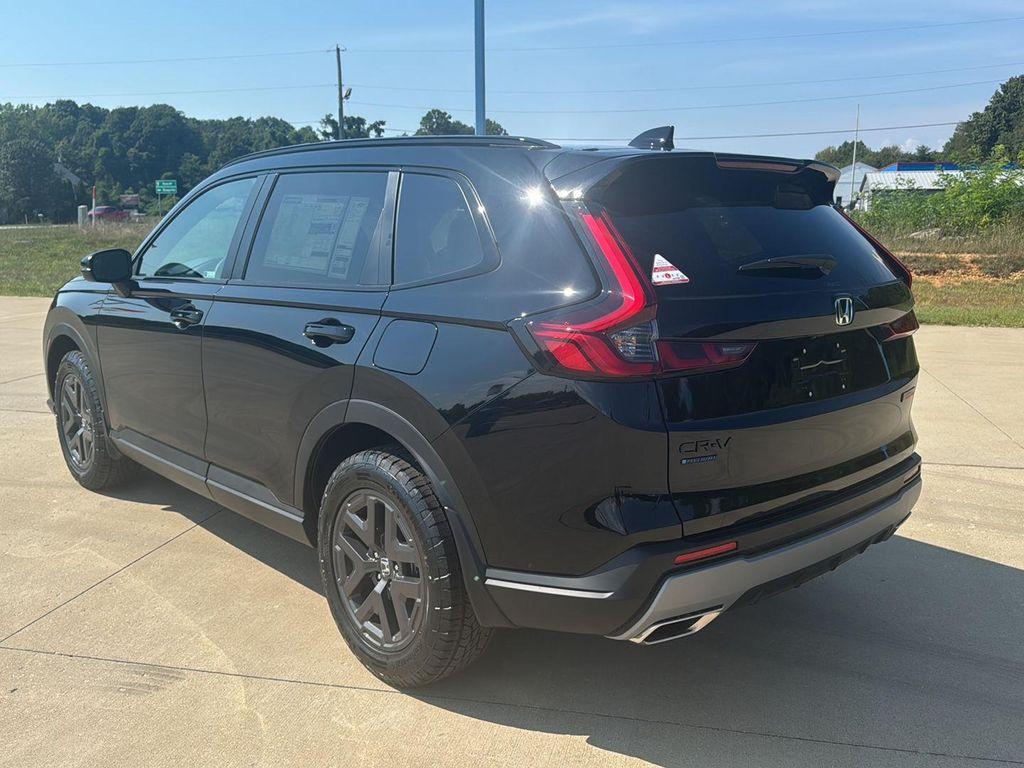new 2026 Honda CR-V Hybrid car, priced at $40,250