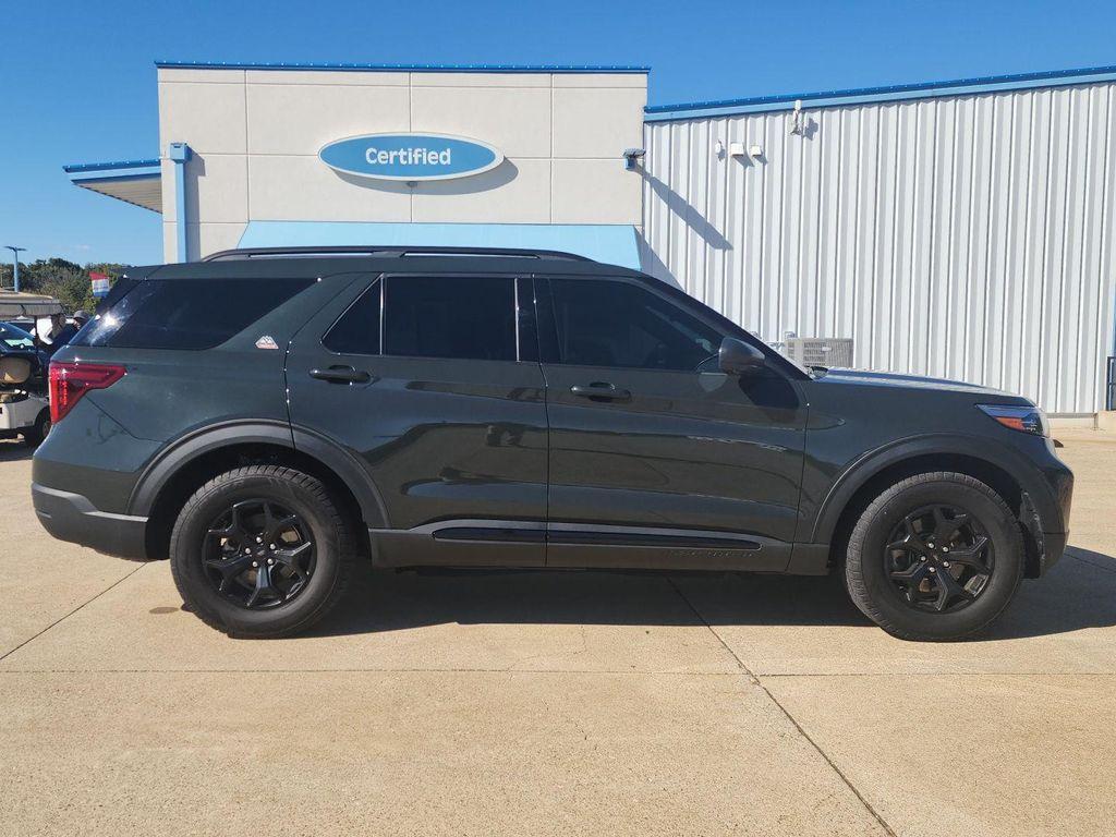 used 2022 Ford Explorer car, priced at $29,175