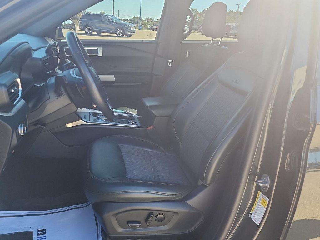 used 2022 Ford Explorer car, priced at $29,175