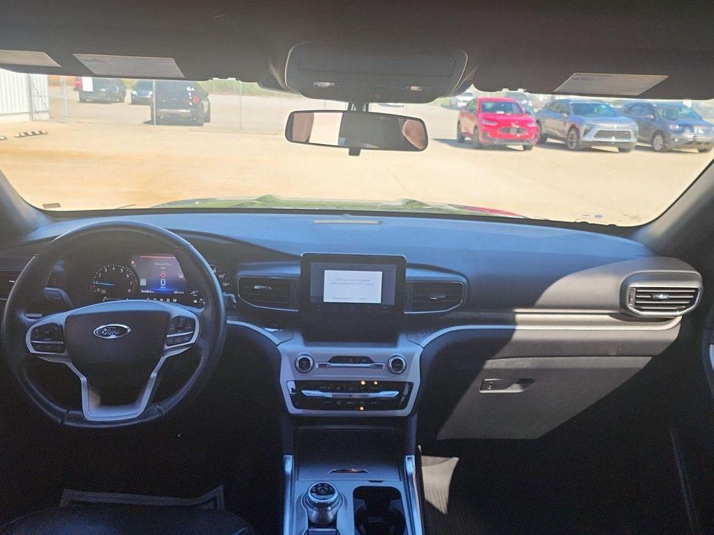 used 2022 Ford Explorer car, priced at $29,175