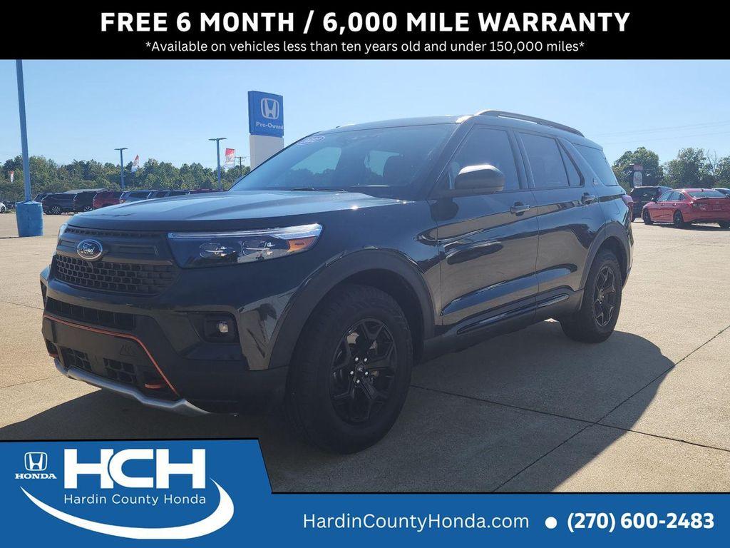 used 2022 Ford Explorer car, priced at $29,175