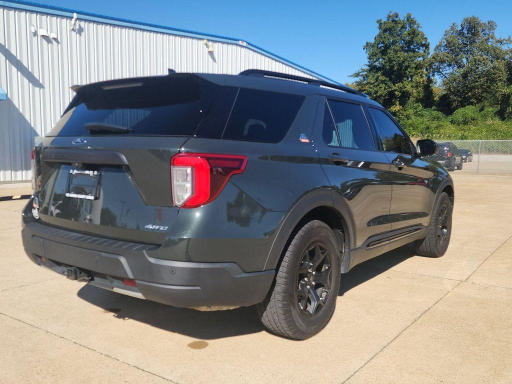 used 2022 Ford Explorer car, priced at $29,175