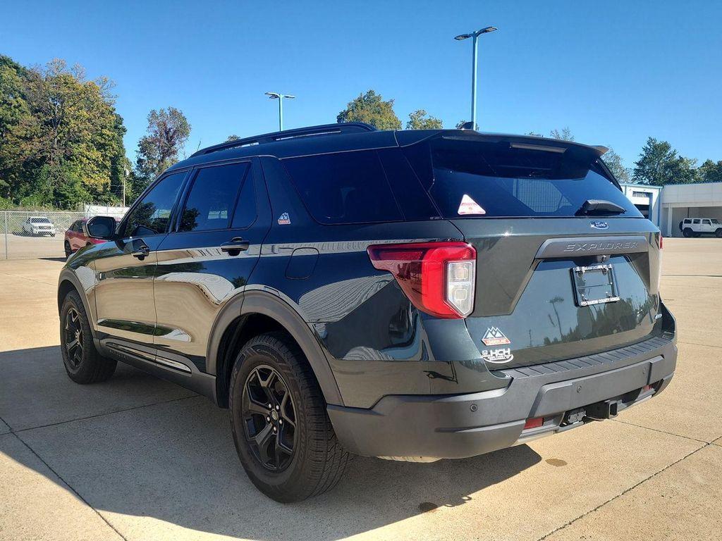 used 2022 Ford Explorer car, priced at $29,175