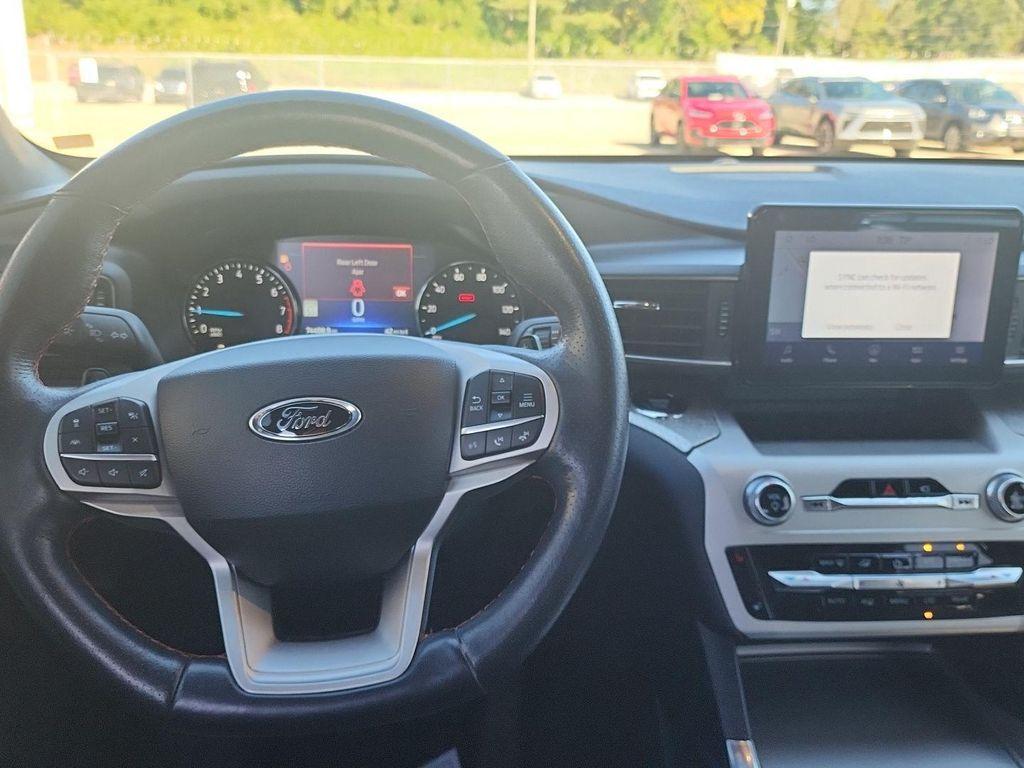used 2022 Ford Explorer car, priced at $29,175